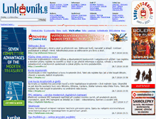 Tablet Screenshot of linkovnik.com